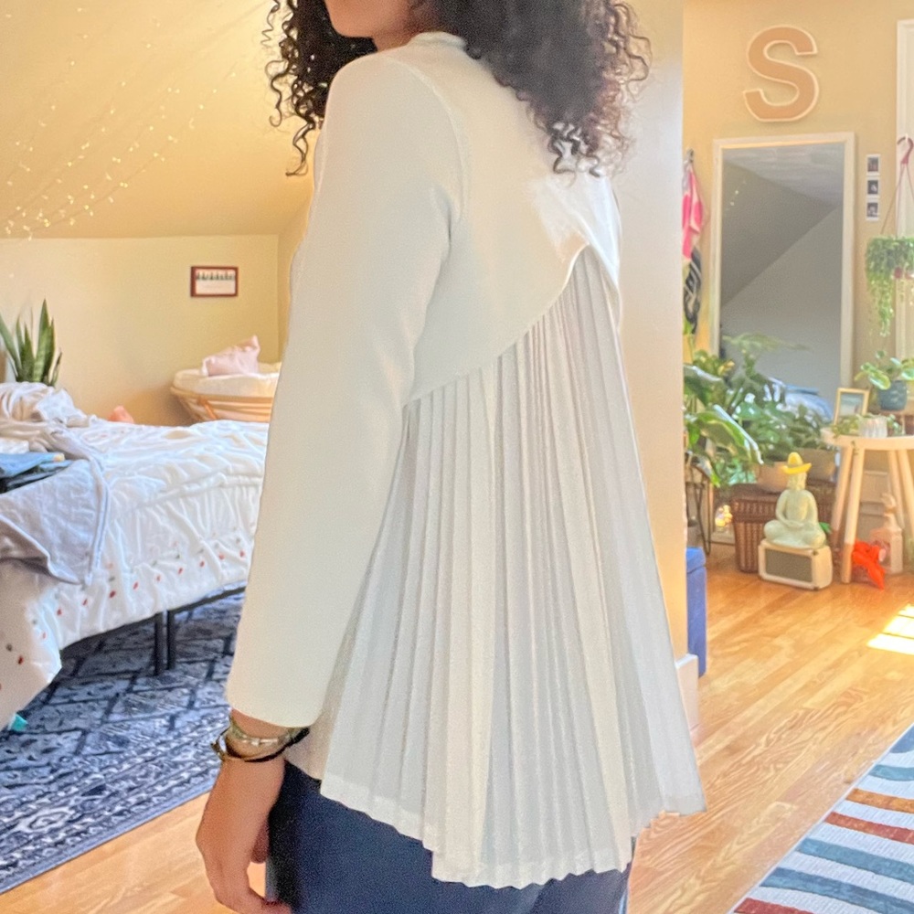 Lululemon Pleat On Long Sleeve Shirt